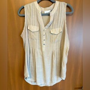 Sleeveless Top